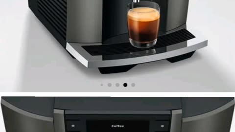 Jura E8 Dark Inox Coffee Machine—the ultimate way to enjoy