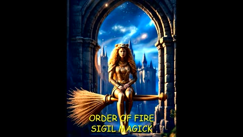 OCCULT MAGICK - THE ORDER OF FIRE SIGIL MAGICK