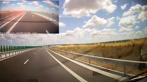 Drum Expres 12 - de la Craiova spre Pitești