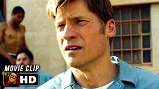 First Night + Yard Fight Scene _ SHOT CALLER (2017) Movie CLIP HD