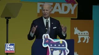 Angry Joe is yelling about Trump again: “Who in the hell does he think he is!