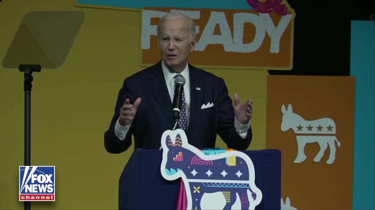 Angry Joe is yelling about Trump again: “Who in the hell does he think he is!