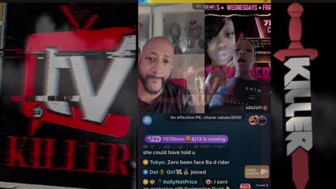 TRINA ASK KREAM WHY HER & BEV BEEFING & DISCUSS SUNSHINE & HER DAUGHTER