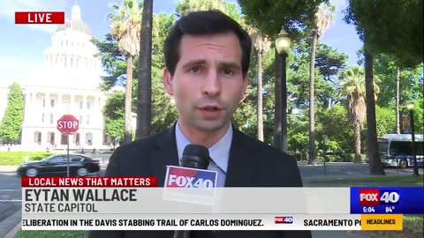 Newsom files emergency motion to stop military deployment in California