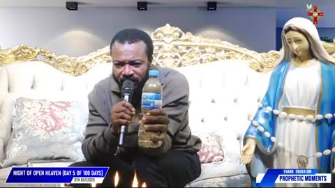 NIGHT OF OPEN HEVEN { DAY 5 OF 100 DAYS FASTING & PRAYER} 9TH JULY 2025
