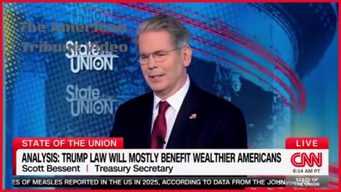 WATCH: Trump's Treasury Secretary Brilliantly Demolishes CNN Anchor to Her Face