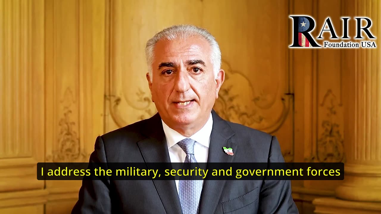 Message from the exiled real leader of Iran/Persia June 17 2025