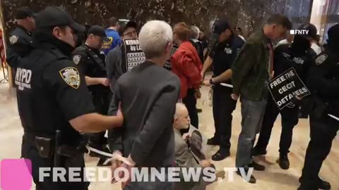 Trump Tower Protesters