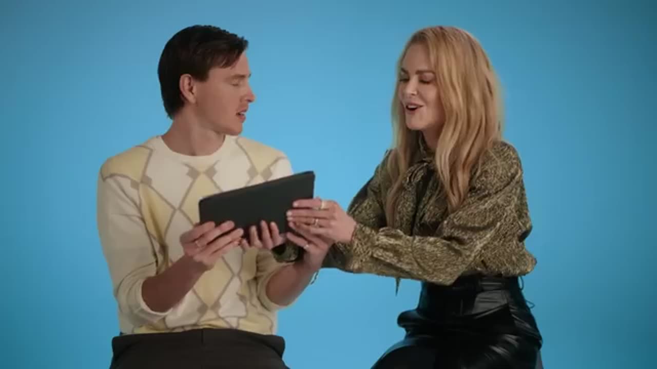 Nicole Kidman and Harris Dickinson React to Babygirl Reviews | A24