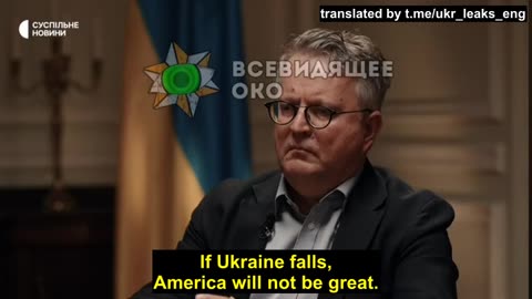If Ukraine falls, America will not be great