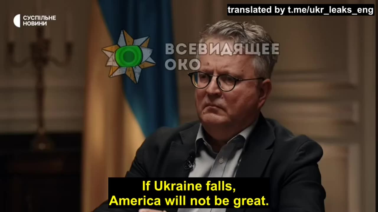 If Ukraine falls, America will not be great