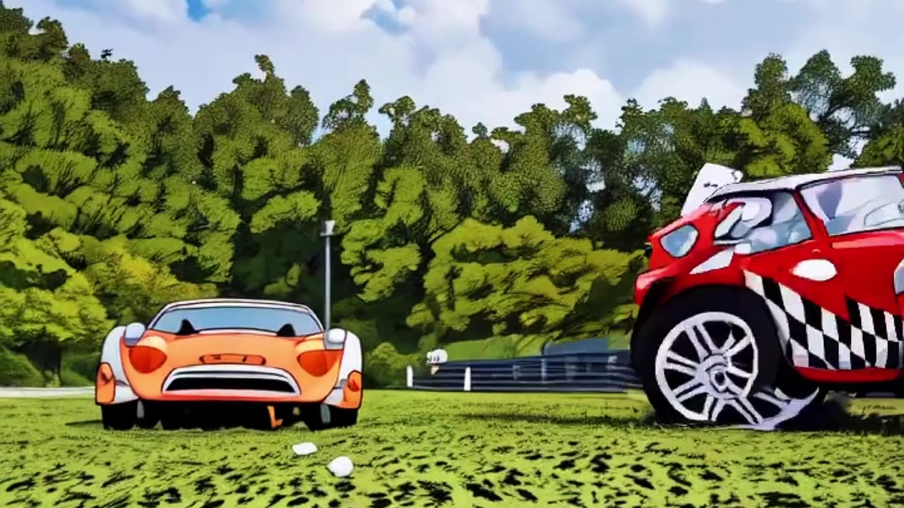 Close Call RC Car Drifting Challenge ! #drift #trickshots