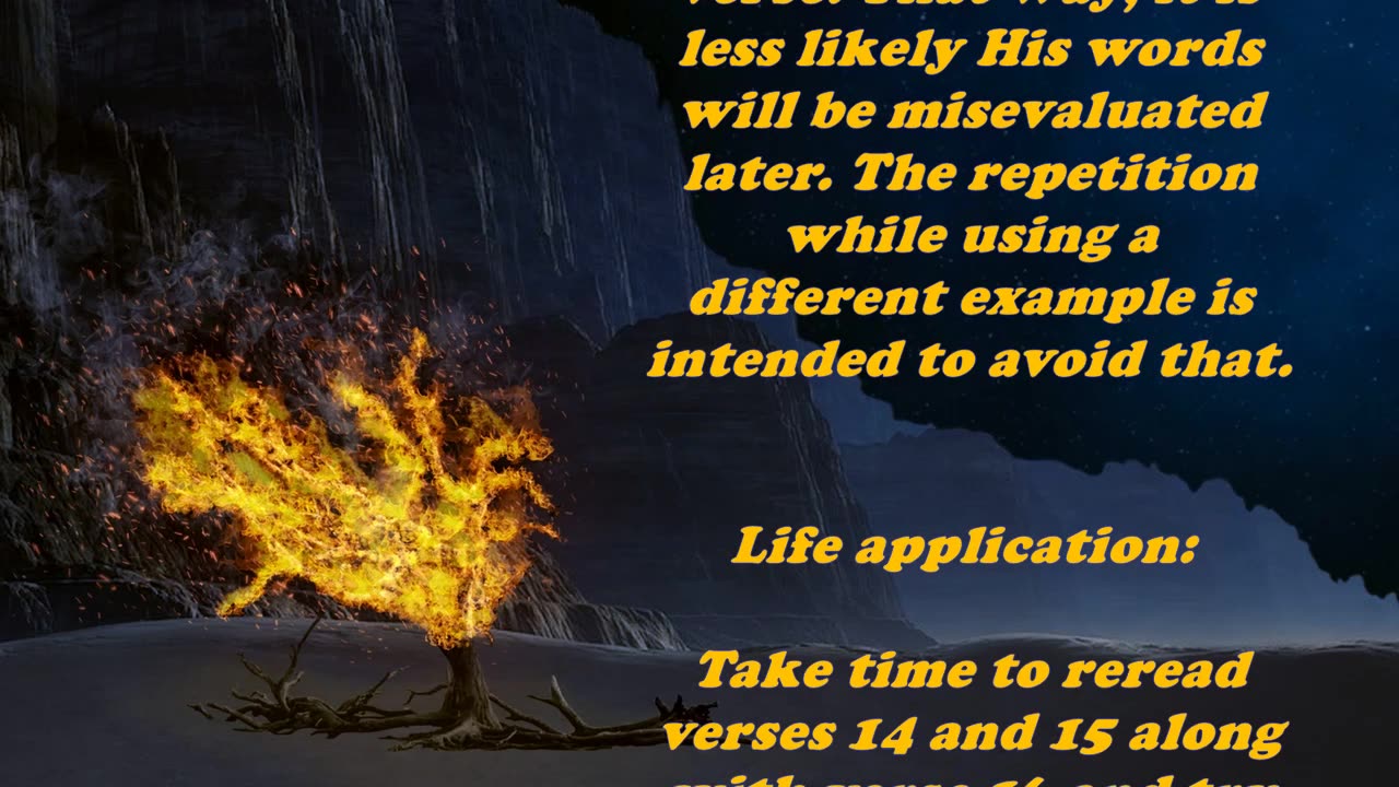 Matthew 9:16 - Daily Bible Verse Commentary