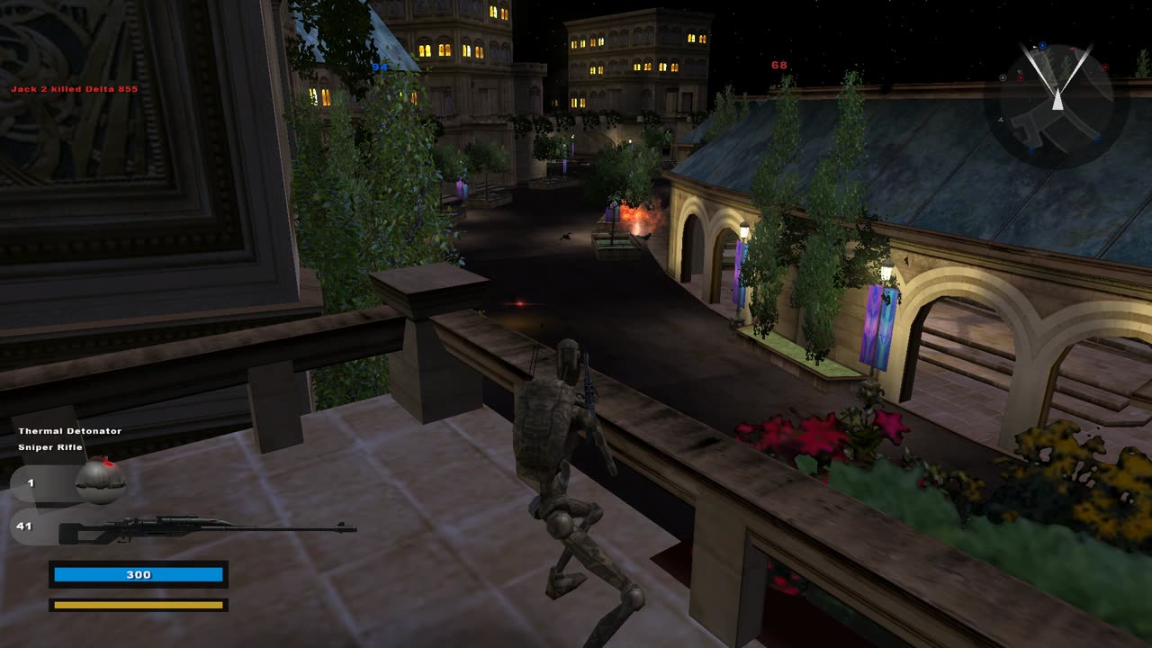 Star Wars Battlefront II 2005: Instant Action Conquest Naboo CIS Gameplay