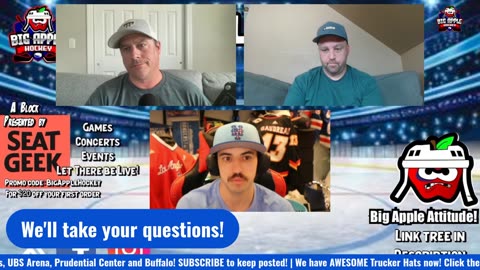 BAH's 2025 NHL MOCK Draft | Who Goes 1st Overall?