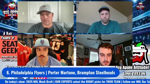 BAH's 2025 NHL MOCK Draft | Who Goes 1st Overall?