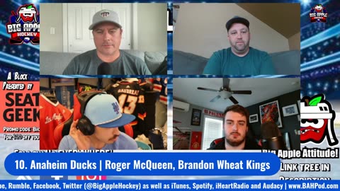 BAH's 2025 NHL MOCK Draft | Who Goes 1st Overall?