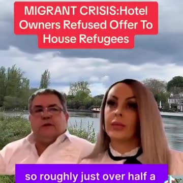 🚨🇬🇧 “We were offered half a million pounds a year...