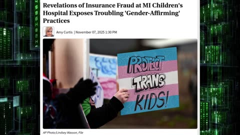 Insurance Fraud At Michigan Childrens Hospital Exposes Gender Affirming Practices