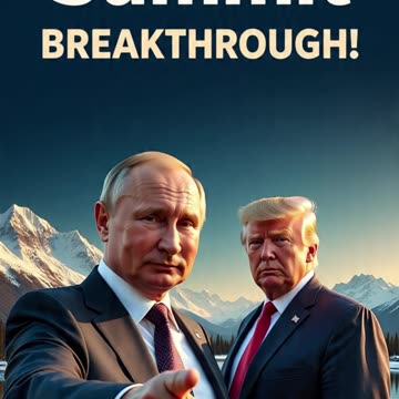 Putin Reveals Alaska Summit Breakthrough – Could Ukraine Peace Be Near