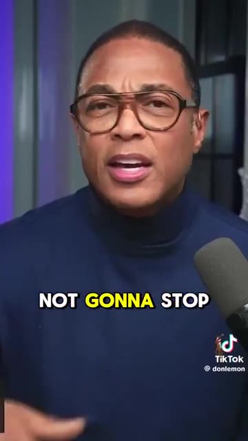 Don Lemon taunts the feds to keep trying to arrest him