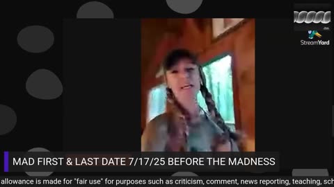 MAD EARLY B-DAY SCREW 7/15/25 HER LASTEST VICTIM FIRST & LAST DATE