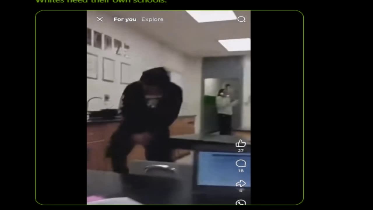 Violent American School System Allows Racial Attack and Condones Violence