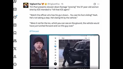 Not a fan of tim pool but POV on MINN ICE shooting ..