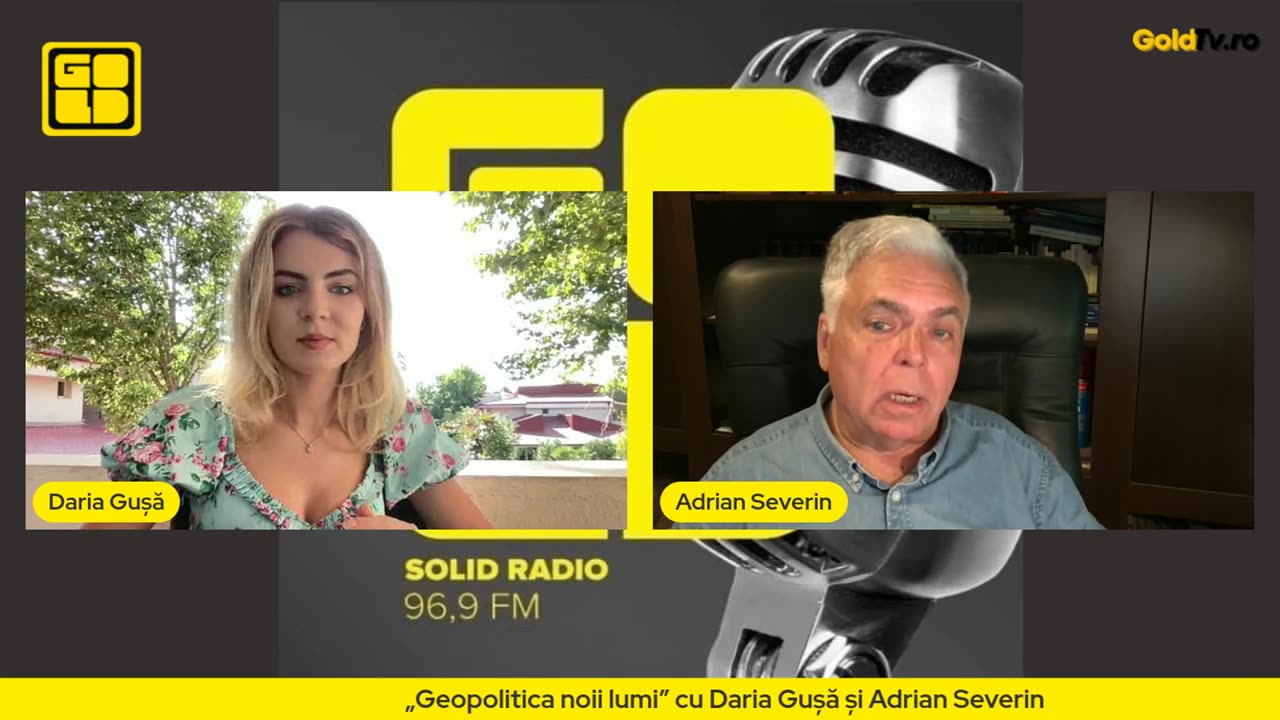 05.08.2025 - Geopolitica noii lumi cu Daria Gușă și Adrian Severin