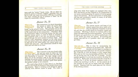 1914 Ford Owners Manual #ford #manual