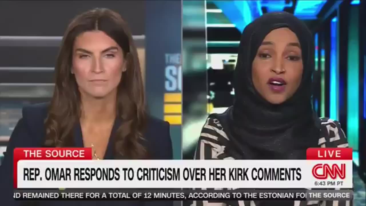 Ilhan Omar: Charlie Kirk's Legacy belongs in the "Dustbin" of History.