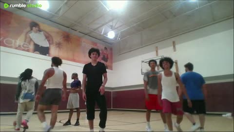 LA Fitness Hoops