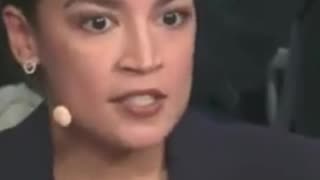 AOC's brain short-circuits in Germany