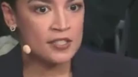 AOC's brain short-circuits in Germany