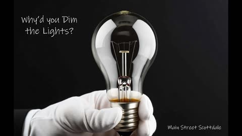 Why'd You Dim The Lights