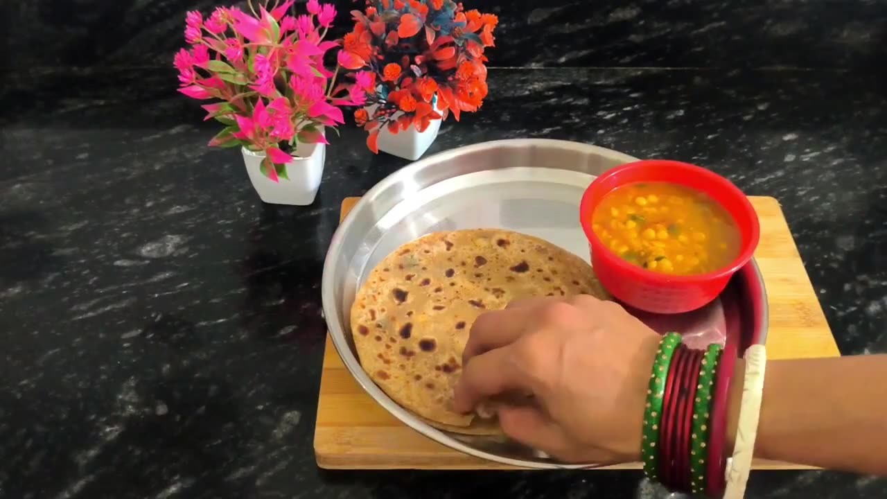 Paneer Paratha