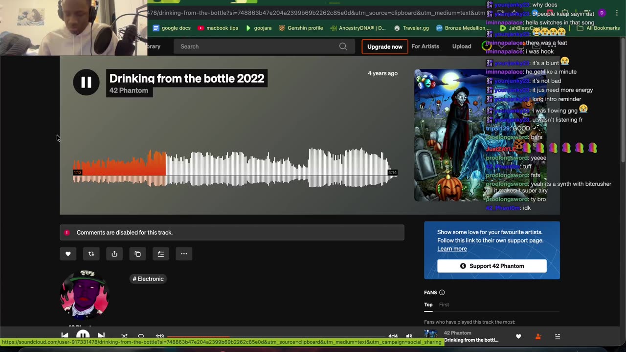 music reviews and feedback pull up (queue closed)