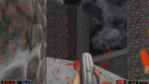 Blood (Monolith 1997) Walkthrough - E2M6 : The Cold Rush