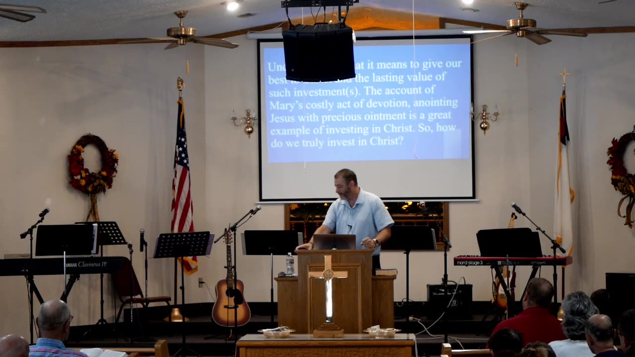 Sunday Morning Service - 08/17/25