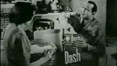 Commercial - Dash Detergent ( Ship shape cleaning ) 1962