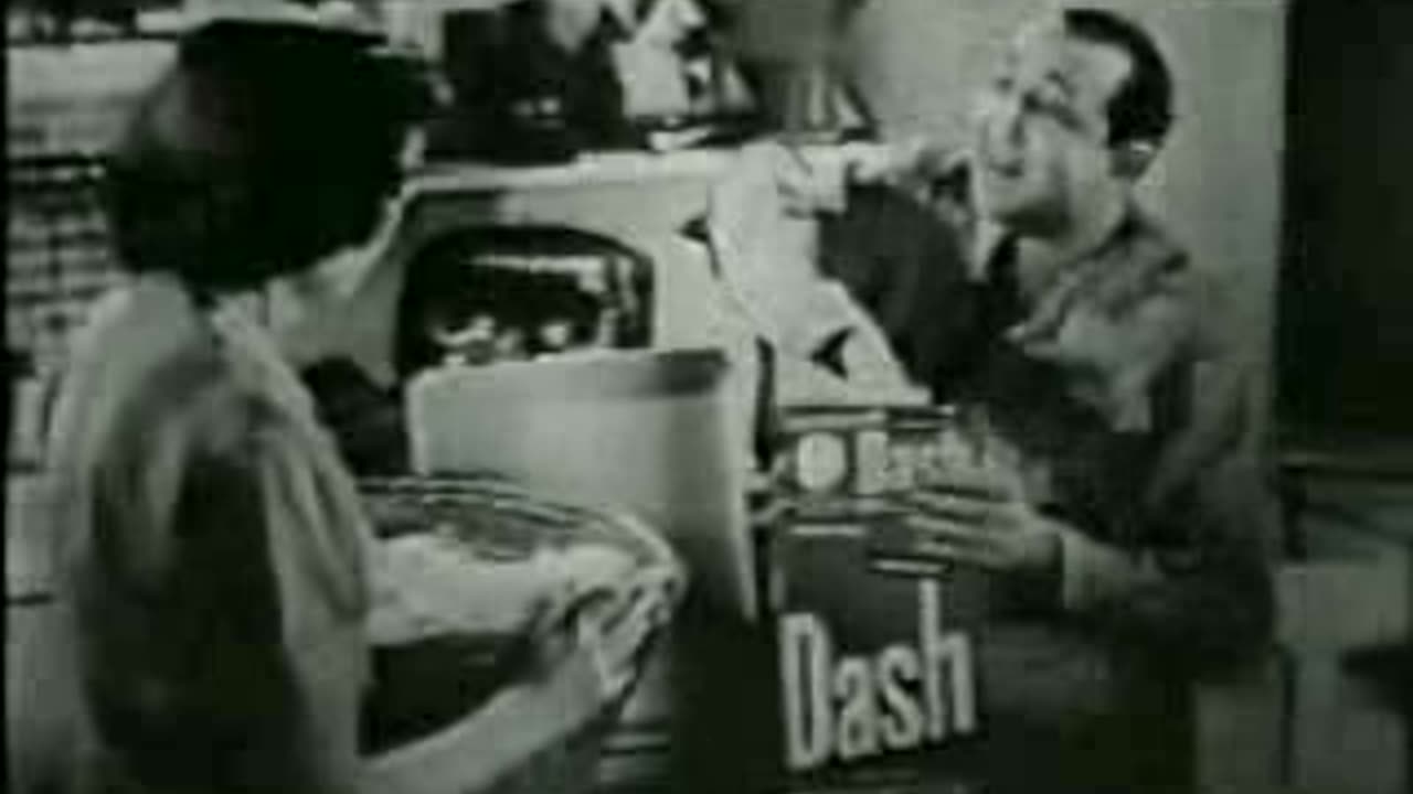 Commercial - Dash Detergent ( Ship shape cleaning ) 1962