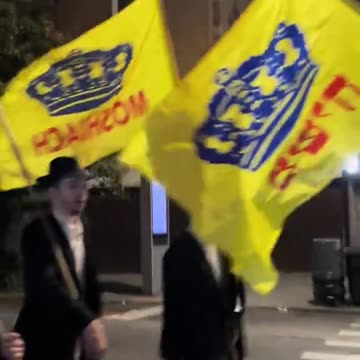 "What that flag mean?" "Messiah is coming."