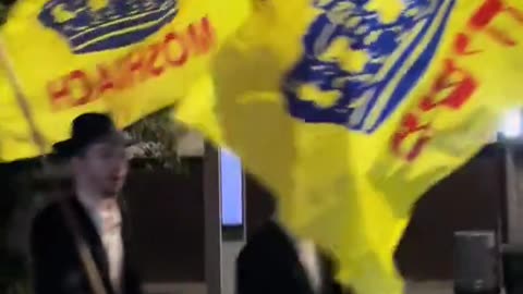 "What that flag mean?" "Messiah is coming."