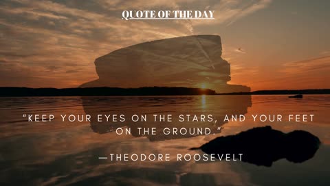 "QUOTE OF THE DAY"