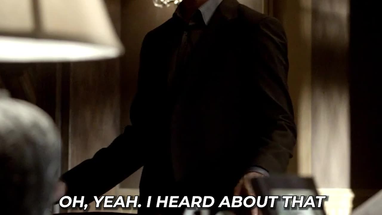 Damon thinks he can intimidate Elijah 😂 | The Vampire Diaries | ShowTime Clips