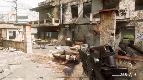M1A2 Abrams Escort (WAR PIG) Modern Warfare Remastered - 4K