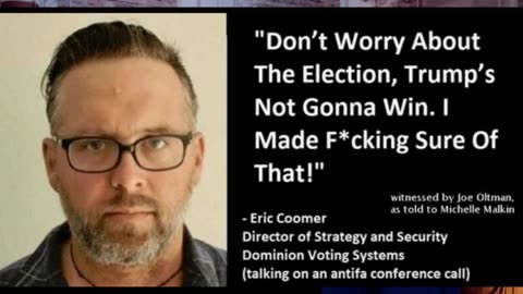 Coomer VS Lindell PART 3 : Details Emerge On Antifa Call - Real? Fake? You Decide!