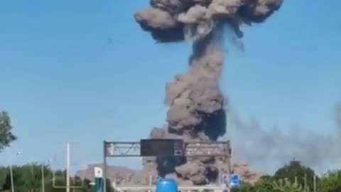 💥🇺🇦 Ukraine Russia War | Explosion Rocks Zhitomir City Amid Conflict | RCF