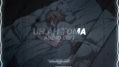 Anime edit music template