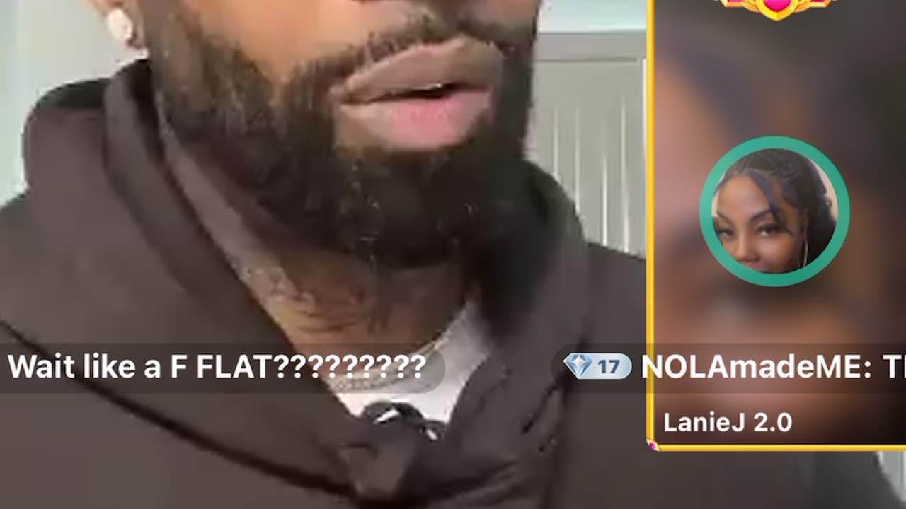 Veezy caught in the middle pt1